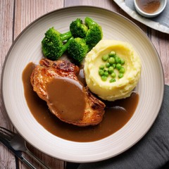 Bulk 15 oz. Pork Gravy Mix (select quantity below)
