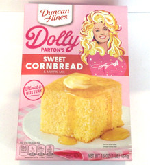 Duncan Hines Dolly Parton’s Sweet Cornbread & Muffin 16 Ounce (Pack of 1)