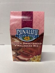 Punalu’u Bake Shop Guava Sweetbread & Malasada Mix 20oz x1