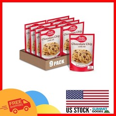 Classic Chocolate Chip Cookie Mix – Make 12 Soft, Chewy Treats Effortlessly
