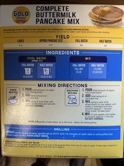 Gold Medal Complete Buttermilk Pancake Mix 5 LB EXPIRES 12/26 NEW SEALED BOX