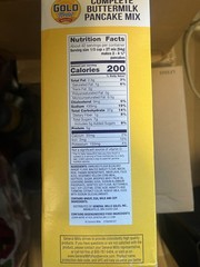 Gold Medal Complete Buttermilk Pancake Mix 5 LB EXPIRES 12/26 NEW SEALED BOX