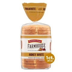 4 Loaves – PEPPERIDGE FARM FARMHOUSE HONEY WHITE Bread 22oz each – 4 Loaves