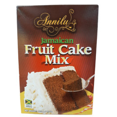 Fruit Cake Mix – Annilu 1.7 Lb – Product of Jamaica Christmas Black Cake Bake