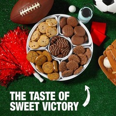 16.2 OZ of Oatmeal Crème Pies – 12 Soft Cookies, Perfect for On-the-Go Treats