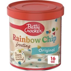 Betty Crocker Rainbow Chip Frosting – 16oz