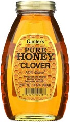 Gunter Pure Clover Honey 16 oz