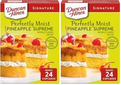 Pineapple Cake Mix 15.25 oz Pack of 2 Ideal for Special Occasions