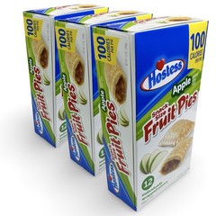 Hostess Mini Apple Fruit Pies 6 Pies Per 12 oz. Box (4 Boxes)