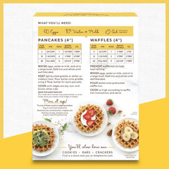 Simple Mills Almond Flour Pancake & Waffle Mix, Original – Gluten Free, Plant Ba