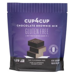 Cup4Cup Gluten Free Chocolate Brownie Mix 14.25oz Easy to Prepare Delicious T…