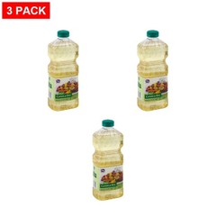 Kroger Pure Canola Oil 48 fl oz – Pack of 3