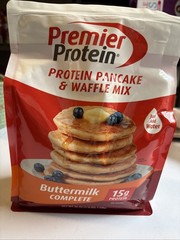 Premier Protein Buttermilk Complete Pancake & Waffle Mix, 56 oz. (Pack 1)