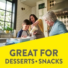 Meyer Lemon Pound Cake Baking Mix with Lemon Flavored Glaze, 16.5 oz Box (6