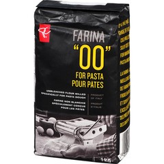 PC Black Label “00” Farina Enriched,Unbleached Fine Wheat Flour for Pasta, 1k…