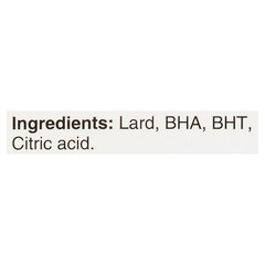 2 x Canadian Tenderflake Pure Bakers Lard 454g – FREE SHIPPING