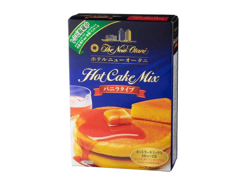 Hotel New Otani Hot Cake Mix Japanese Pancake Flour ホテルニューオータニ ホットケーキミックス バニラタイプ