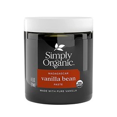 Simply Organic Vanilla Bean Paste 4 oz