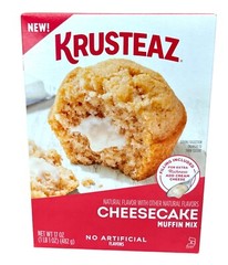 Krusteaz Cheesecake Muffin Mix 17 oz