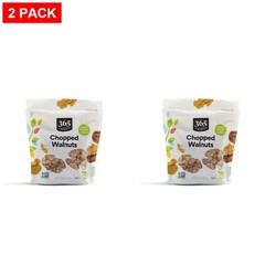 Whole Foods Market, Chopped Walnuts, 8 Ounce – Pack Of 2