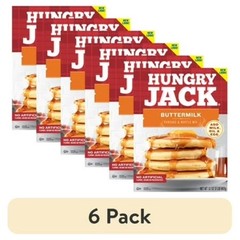 Buttermilk Pancake and Waffle Mix Complete 32oz Box 6 Pack Bulk