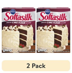 Softasilk Cake Flour 26oz Pillsbury 2 Pack Baking Essential