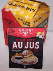 12 x 1oz Fire & Smoke Society Big Dipper AU JUS Toasted Onions & Garlic Mix