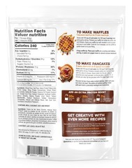 Protein Packed Baking Mix 26.7 Ounce No Added Sugar Fluffy Pancakes Waffles