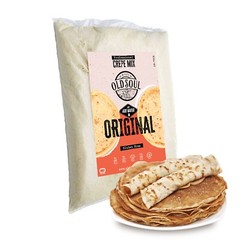 OldSoul Crepe Dough | Crispy | Original Flavor | GLUTEN FREE | 5 Lbs | 36 Crepes