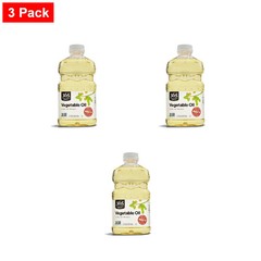 365 By WFM, Vegetable Oil, 32 Fl Oz – 3 Pack