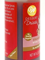 2-Pack Wilton Strawberry Dessert Drizzle 4.2 oz, No Artificial Flavors NEW