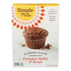 Almond Flour Muffin And Bread Baking Mix Gluten Free Pumpkin 9 Oz(Case Of 6)