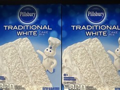 Traditional White Cake Mix (2 Boxes)