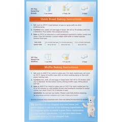Minimalistic,(2 pack) Pillsbury Pumpkin Quick Bread and Muffin Mix, 14 oz Box…