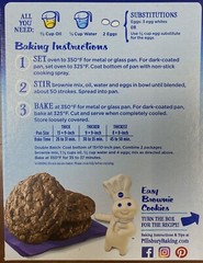 5x Pillsbury DARK CHOCOLATE 13″ X 9″ Family size Brownie Mix 18.4 oz Box 5 PACK