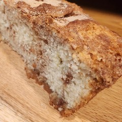 Set of Two Little House on the Prairie Pantry, Harriet’s Cinnamon Sugar Tea Cake