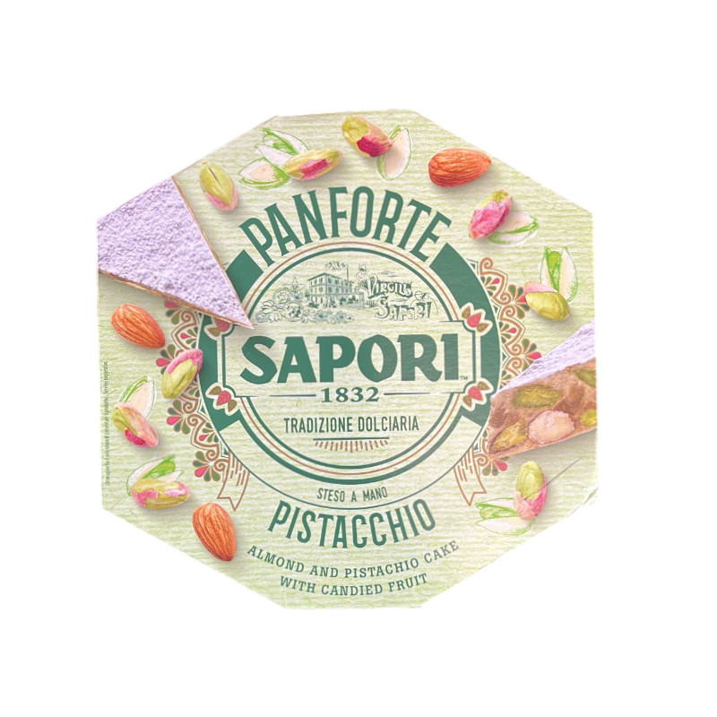 Pistachio Panforte Flavors 280 G