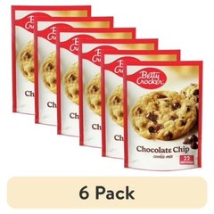 Chocolate Chip Cookies Baking Mix Cookie 17.5 oz 6 Pack