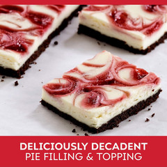 Wilderness Raspberry Pie Filling and Topping, 21 Oz. (Pack of 8)