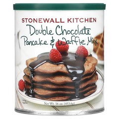 Double Chocolate Pancake & Waffle Mix, 16 oz (453.6 g)