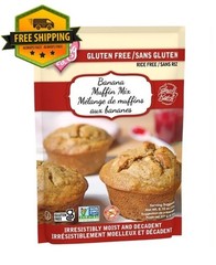 XO Baking Co Gluten-Free Banana Muffin Mix Non-GMO No Preservatives 8.15oz
