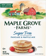 Maple Grove Farms Sugar Free Pancake & Waffle Mix – 8.5 oz