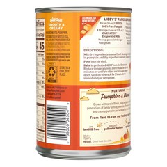 Libby’s 100% Pure Pumpkin Puree – 6 Pack (15 oz Cans) | All-Natural, Non-GMO