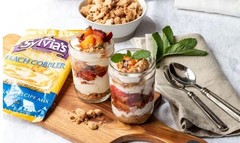 Quick & Delicious: Sylvia’s Peach Cobbler Baking Mix