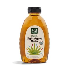 365 By WFM, Organic Light Agave Nectar, 23.5 Ounce – 3 Pack