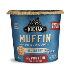 Minute Muffin Cup Variety Pack – 100% Whole Grains, Double Dark Chocolate, Blueb