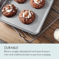 Commercial II Non-Stick Small Cookie/Baking Sheet. Perfect for making jelly