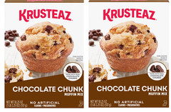 Chocolate Chunk Muffin Mix ( 2 Boxes, 18.25 oz. Each Box)