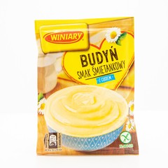 Winiary Cream Flavored Pudding 60g (2.12oz) – 5 pack