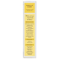 Paleo-Friendly Almond Flour Vanilla Cake Mix – 11.5 Ounce for Nutritious Baking